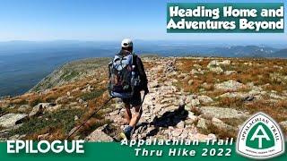 AT Thru Hike - Going Home and Beyond