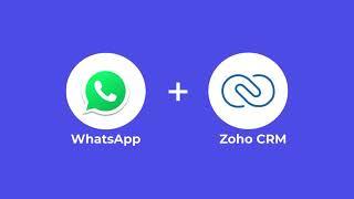 Introducing Eazybe to backup your whatsapp conversation to zoho CRM. Integrate zoho and WhatsApp