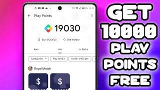 How To Earn Google Play Points | Trick To Get 10000 Play Points Free!