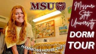 COLLEGE DORM TOUR | Missouri State University Hammons House 2021