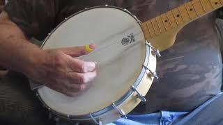 Beginner's Old Time Banjo Lesson - Learning Different Picking Methods taught by Tony Thomas