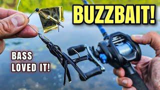 Bass LOVE Buzzbaits (Try This NOW!)