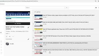 NEW GST RETURN FORM SERIES STEP BY STEP, GST ANX1 JSON, ANX2,RET1,SAHAJ,SUGAM EFFECTIVE 1 APRIL 2020