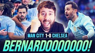 THE DOUBLE IS ON! MAN CITY 1-0 CHELSEA | MATCH REACTION