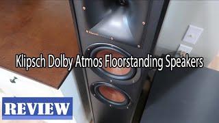 Klipsch R-625FA Dolby Atmos Floorstanding Speakers Review - Watch Before You Buy!