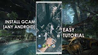 GET GCAM ON ANY DEVICE & Enable Cam2api EASY TUTORIAL With Slo-Mo,Portrait,Lens Blur Etc!!