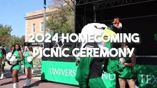 Homecoming Picnic Ceremony Fall 2024