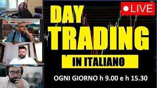 RALLY Future USA su nuovi massimi assoluti - FOREX DOLLARO prova a reagire - Diretta Trading Room Li