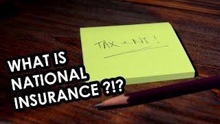 National Insurance explained for self employed folk in the UK