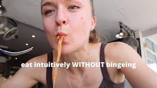 Why intuitive eating WON'T stop you binge eating & what to do instead