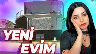 EVLERİ AYIRDIK! KENDİ EVİMİ YAPTIM