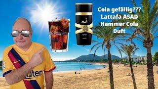 Lattafa ASAD süss gourmandige Cola im frischen Gewand