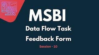 How to configure a Data flow task in SSIS | MSBI Data Flow Task Tutorial | MSBI Online Tutorials