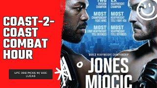 Coast-2-Coast Combat Hour: UFC 309 Preview w/ Doc Lucas