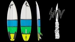 Shiv by Rusty Surfboards