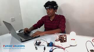 BCI Home Automation using MATLAB with BRAIN SENSE