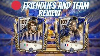 GamerChan is LIVE |Day-5|  FC mobile TOTY Live || Team reviews and frendlies #fcmobile #toty