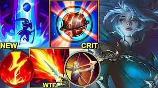 Wild Rift China Diana Jungle - 17KILL One Shot Diana Build Runes - Winterblessed Diana Skin