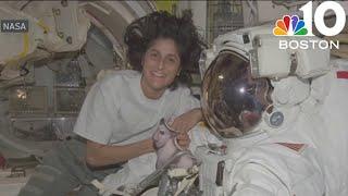 Sunita Williams to take her first spacewalk in 12 years next week