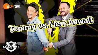 Tommy vs. Herr Anwalt - Checkpoint Battle Challenge (Ganze Folge) | ZDFtivi