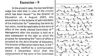 69 Legal dictation 80 WPM Judgment dictation 80 wpm | ahc steno high court steno dictation 80 wpm