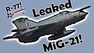 A new "British" MiG-21 in War Thunder?