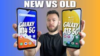 Samsung Galaxy A14 5G vs Samsung Galaxy A13 5G