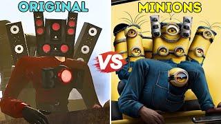 Skibidi Toilets VS Minions Skibidi Toilets | PART 1