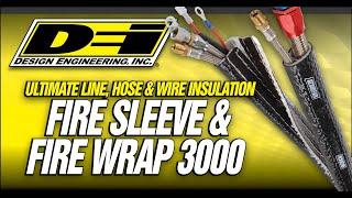 Fire Sleeve Wrap 3000 from Design Engineering, Inc.