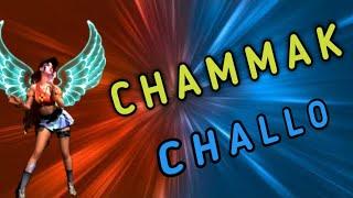 CHAMMAK CHALLO X FREE FIRE || INFINIX HOT 11 S ||  THE NF 777...