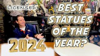 The BEST STATUES of 2024!  LICENSED ONLY!