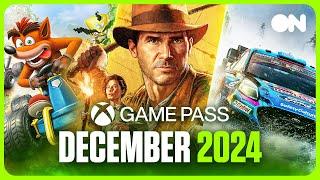 All The Games Coming To Xbox Game Pass In December 2024 | Game Pass Update