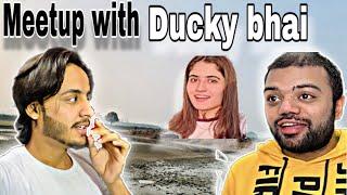 Meetup with ducky bhai