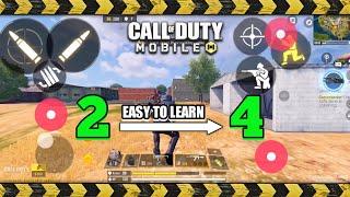 2 finger to 4 finger claw anyone can learn easily | tips and tricks | cod mobile battle royale