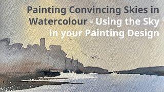 Improve your Paintings with Well-Designed Skies