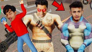 Rope Hero Vice Town In Real Life Funny Comedy || rope hero vice town