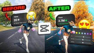 How to increase Free Fire Montage Quality ? Capcut 4k Quality Editing TUTORIAL !! 