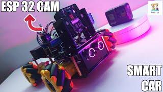 All In One ESP32 Cam Smart Robot Car | WIFI APP | Acebott QD002 Camera Expansion Pack | Robot Lk