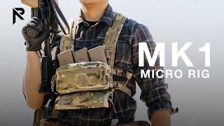 The Ultimate EDC Chest Rig | The MK I Micro Rig