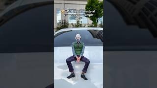 This is the most realistic Joker toy designed for cars #car #joker #accessory #viral