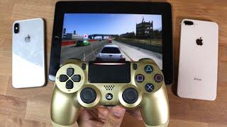 How To Connect PS4 Controller To iPhone / iPad! (iOS 13)