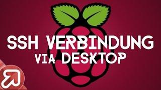 Raspberry Pi: SSH aktivieren/verbinden (über Desktop) | InvisibleQuantum