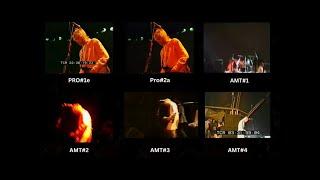 Nirvana - Aneurysm, Live At Reading 1992 (Different Angle Comparison)