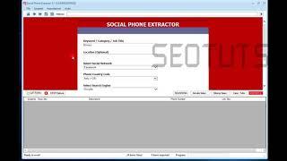 Social Phone Extractor Full Version | Auto Get Data From Social