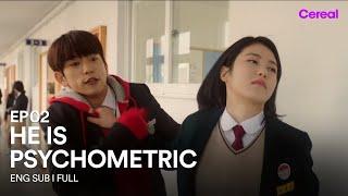 [ENG SUB|FULL] He is Psychometric | EP.02 | #ParkJinyoung #ShinYeeun #HeisPsychometric