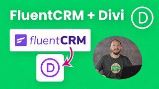 How To Integrate FluentCRM In The Divi Email Optin Module