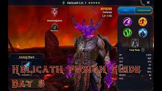 Helicath Fusion Guide - Day 8