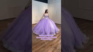 ¿Te gustan los vestidos lila?