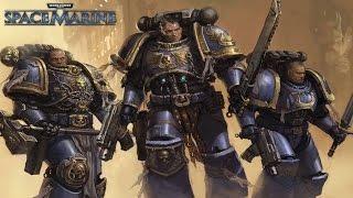 Warhammer Space Marine Игрофильм