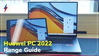 Huawei PC 2022 range guide